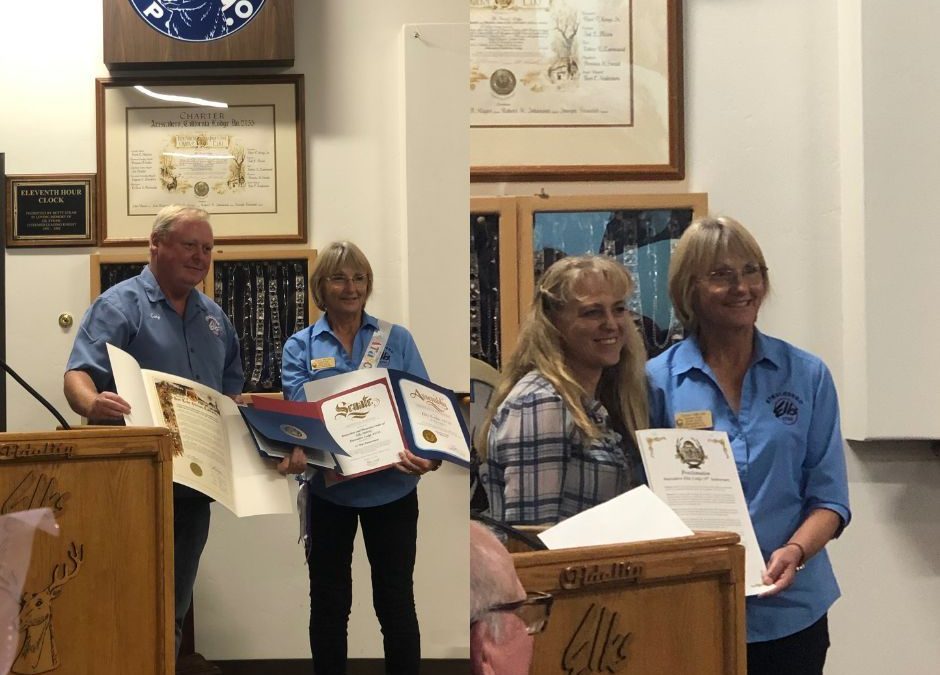 Recent Elks Lodge #2733 Looks Back on 35 Years in Atascadero
