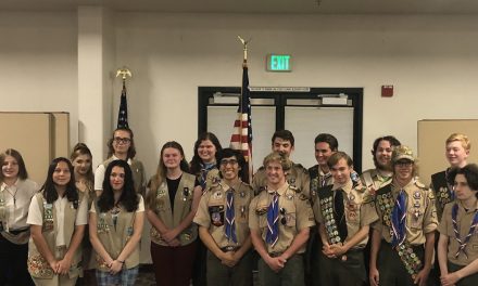 Atascadero Elks Lodge Hosts Eagle and Girl Scouts for Award Dinner