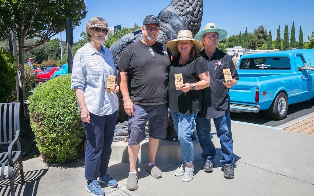 Recent Atascadero Elks Lodge hosts second annual Veteran’s Car Show in parking lot
