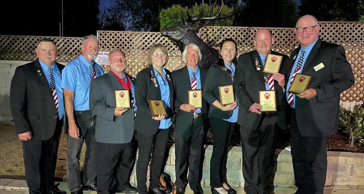 Atascadero Elks Lodge Wins 2nd Place at District Ritual Team Competition 