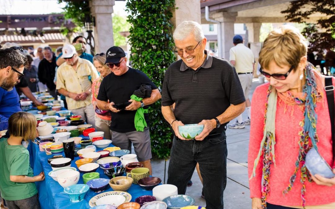 Recent Annual ECHO Empty Bowls Coming to Paso Robles and Atascadero