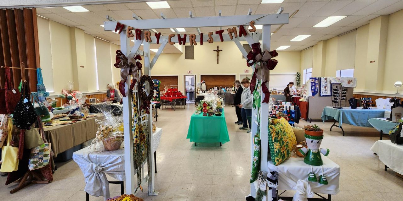 St. William’s Hobby Fellowship hosts annual Holiday Boutique for nonprofit