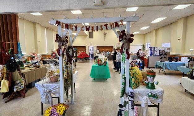 St. William’s Hobby Fellowship hosts annual Holiday Boutique for nonprofit