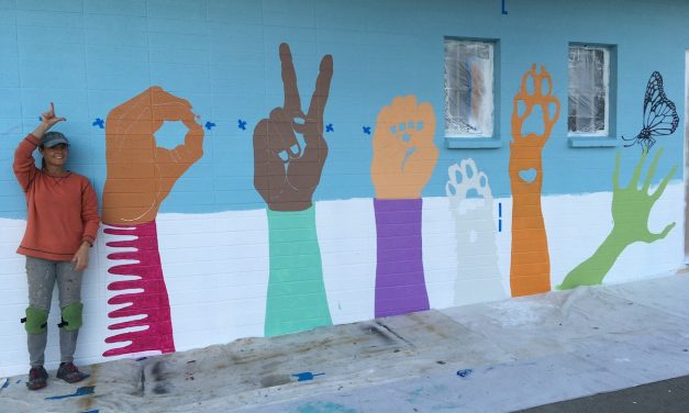 Equality Mural Project Brings Art Downtown 