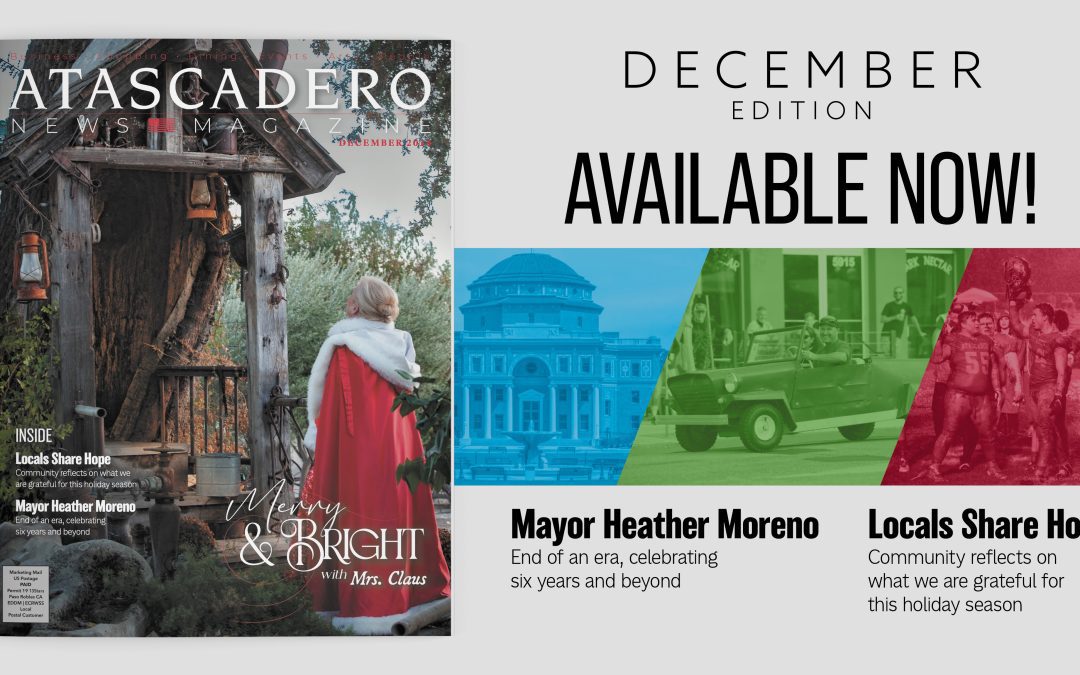 December Issue of Atascadero News Magazine Available Now!