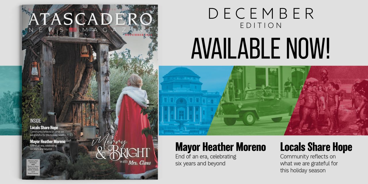 December Issue of Atascadero News Magazine Available Now!