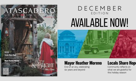 December Issue of Atascadero News Magazine Available Now!