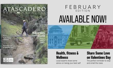 February Issue of Atascadero News Magazine Now in Your Mailbox