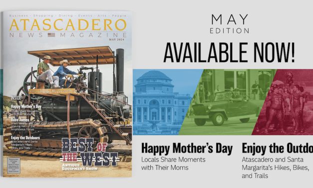 May Issue of Atascadero News Magazine in Your Mailbox this Weekend
