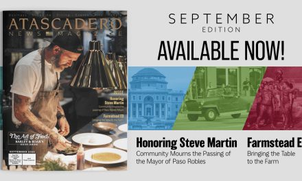 September Issue of Atascadero News Magazine in Your Mailbox