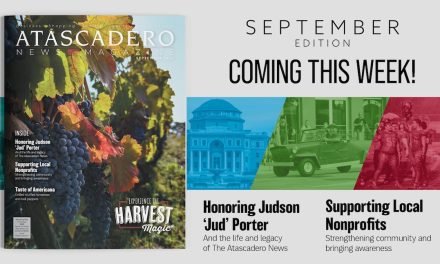 September Issue of Atascadero News Magazine in Your Mailbox this Week