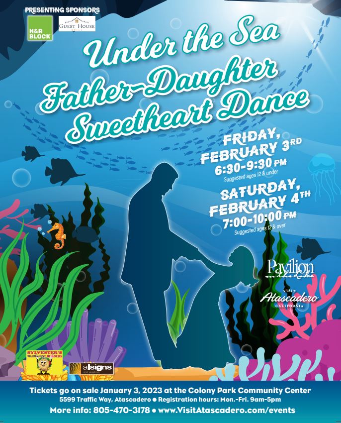 18th Annual Father Daughter Sweetheart Dance Goes ‘under The Sea 