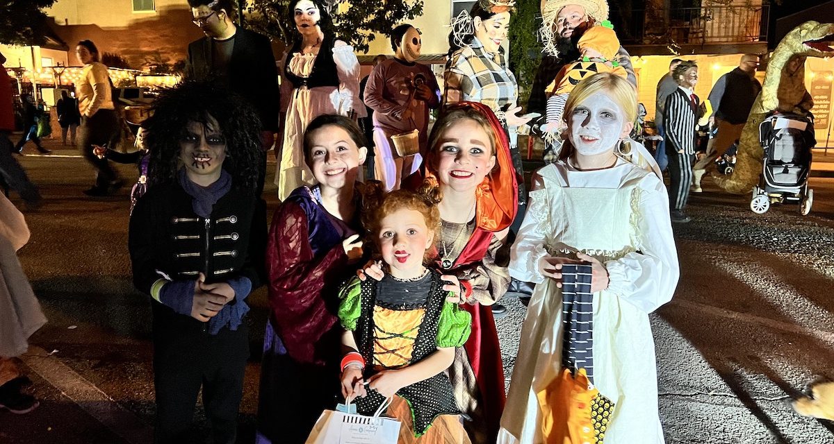 Atascadero Provides Spooks to the Community for the Entire Halloween Weekend