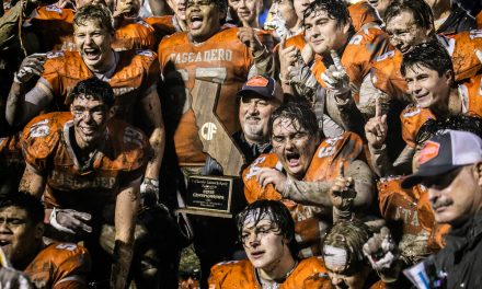 Mud Bowl in the Mudhole: Atascadero Wins first State Championship in Program History