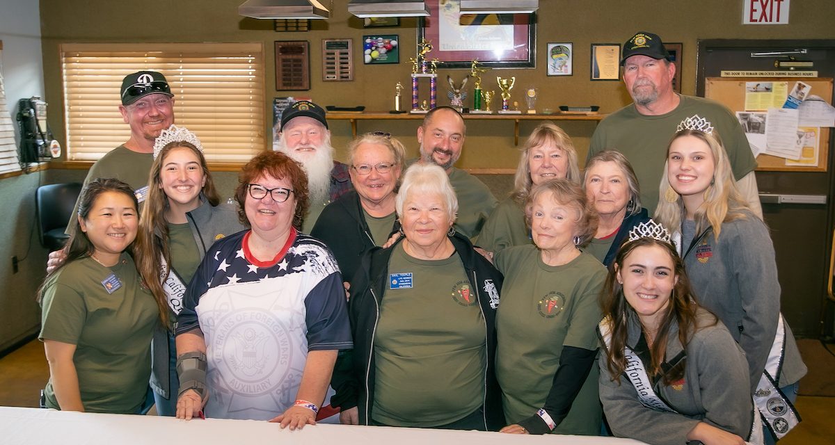 The Veterans of Foreign Wars 2814 Hosts Second Chili Cookoff