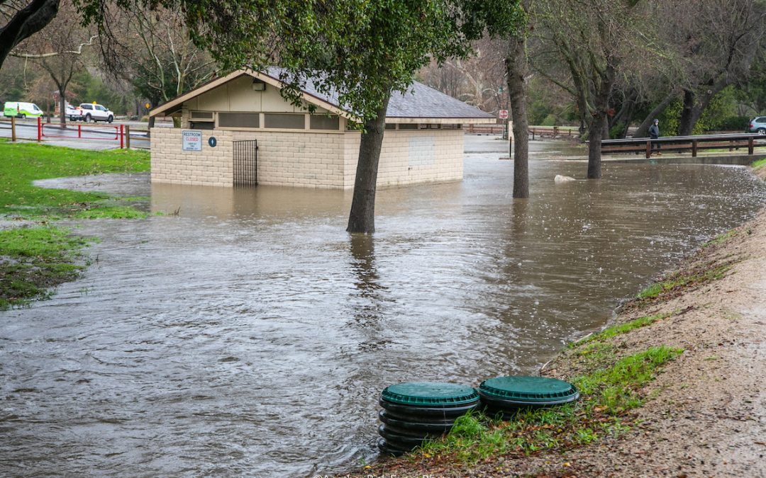 Storm Surge Tears Through Atascadero 