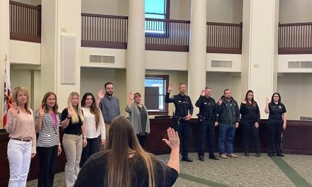 Atascadero’s New Hires, Promotions Take Oaths of Office