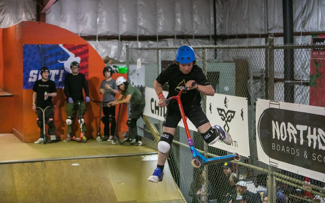 Recent ATown Park Hosts the U.S. Open Scooter Championship Series Qualifier #2
