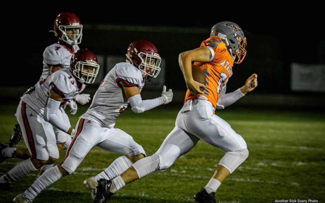 Recent Rivalry Game in North County: Paso Robles Bearcats Beat Atascadero Greyhounds