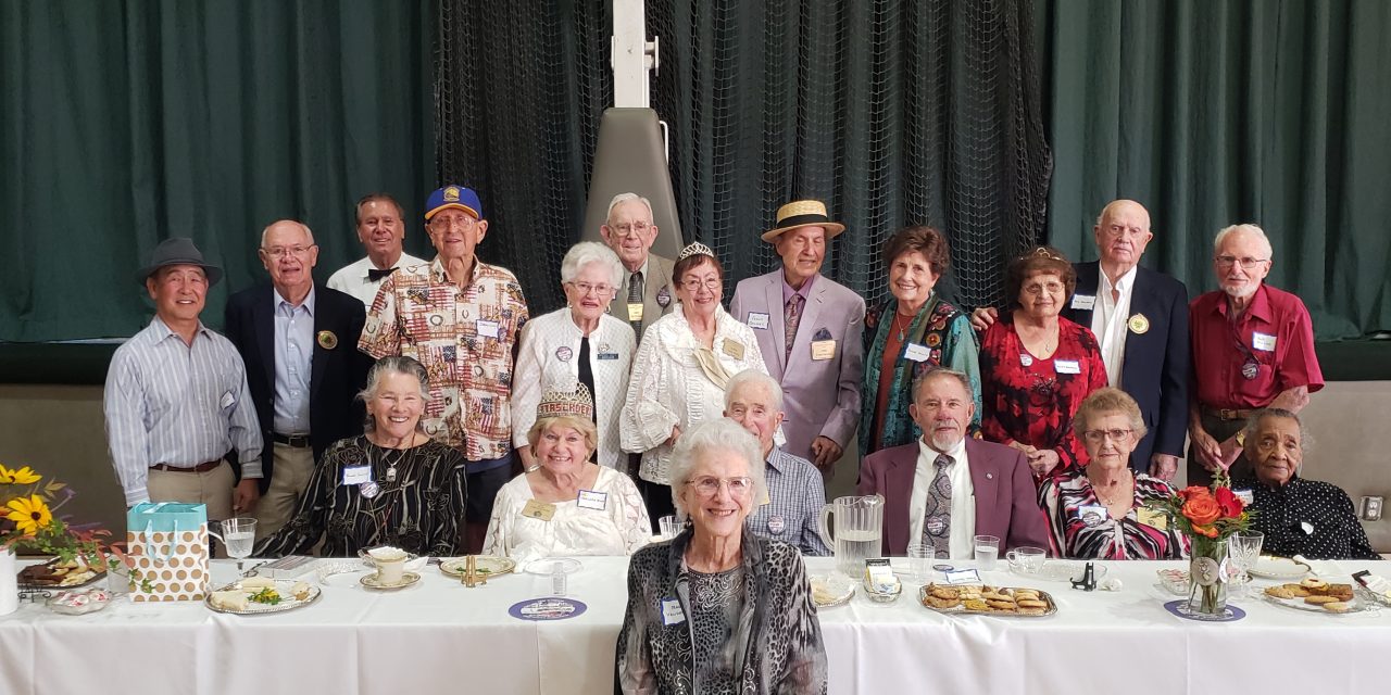 Colony Days Reception Tea Returned This Year