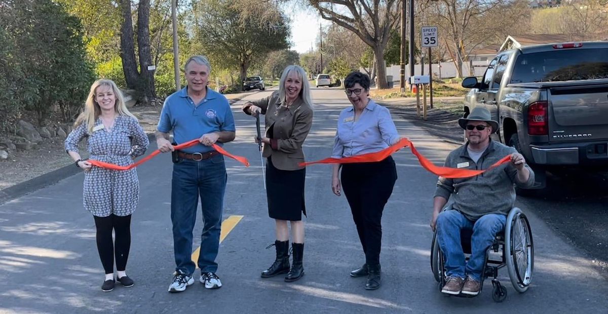 <strong>City Council Celebrates Completed Road Repairs with Ribbon Cuttings</strong>