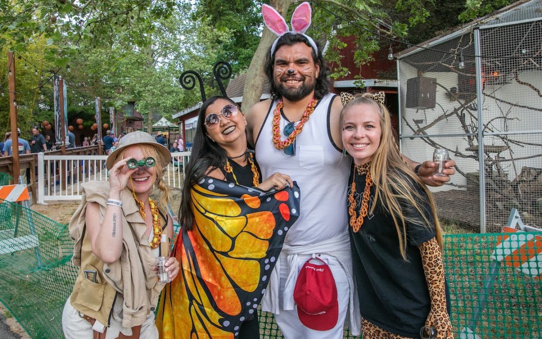 Recent Brew at the Zoo Raises Over $22,000 for Friends of the Charles Paddock Zoo