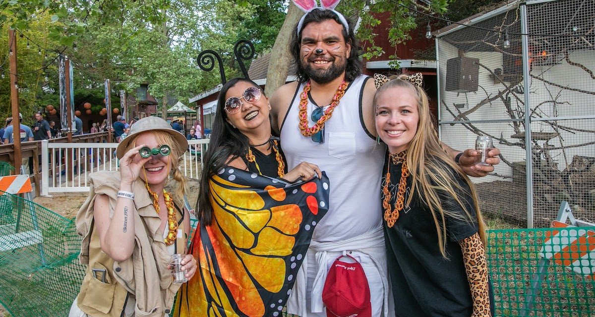 Brew at the Zoo Raises Over $22,000 for Friends of the Charles Paddock Zoo