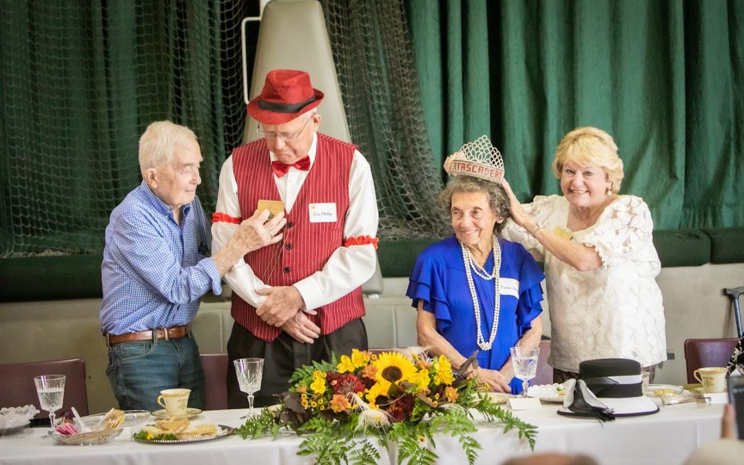 Recent Atascadero’s Colony Days Royalty and Grand Marshal Honored at Quota of Atascadero Tea