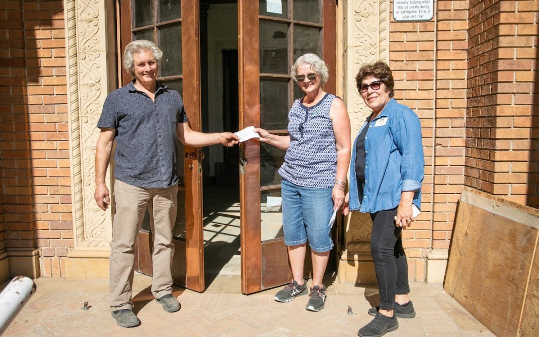 Historic Printery Building Get its Doors Back