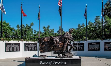 Atascadero Faces of Freedom Veterans Memorial Needs Your Help