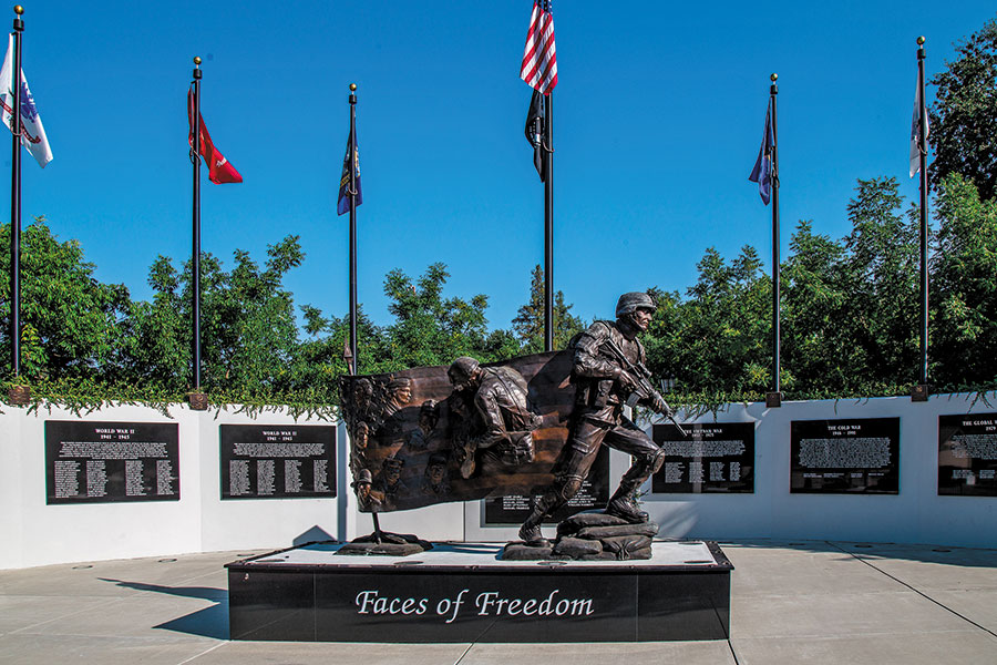 Atascadero Faces of Freedom Veterans Memorial Needs Your Help