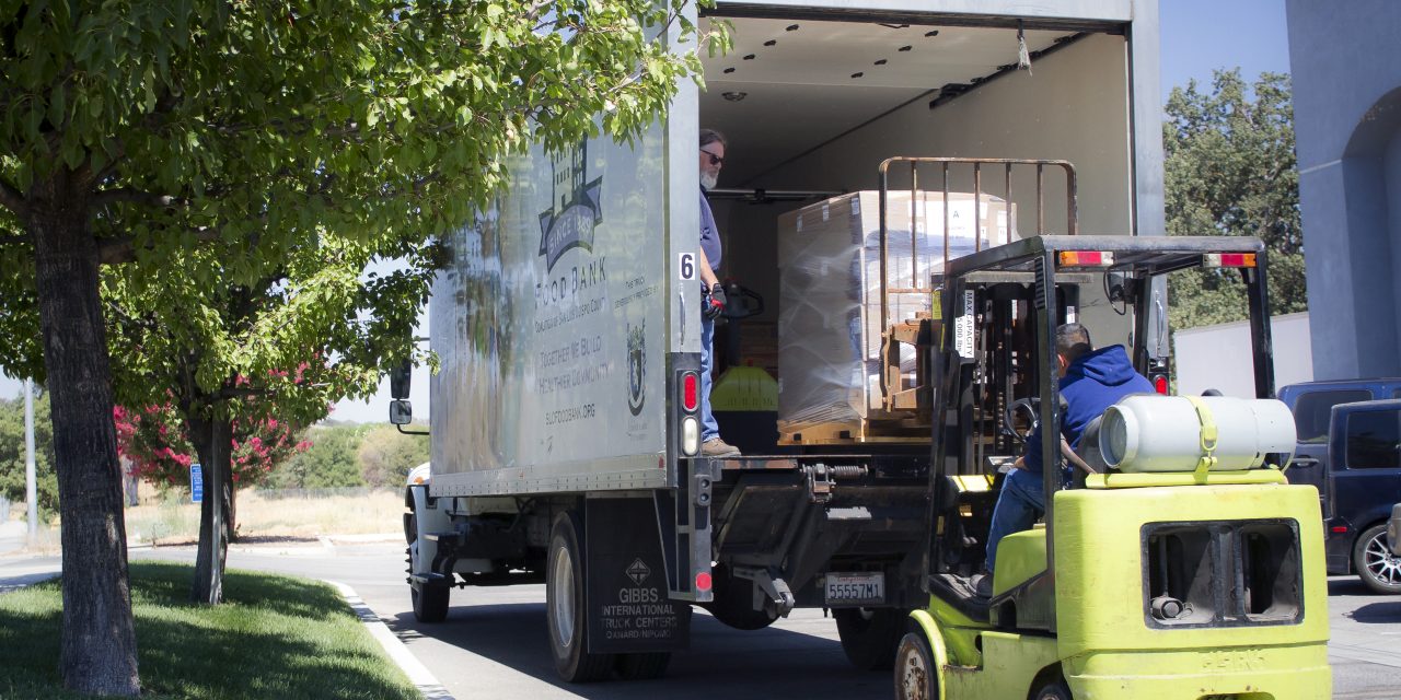 SLO Food Bank Receives 48,000 Pounds of Fair Meat Thanks to Many #FairStrong