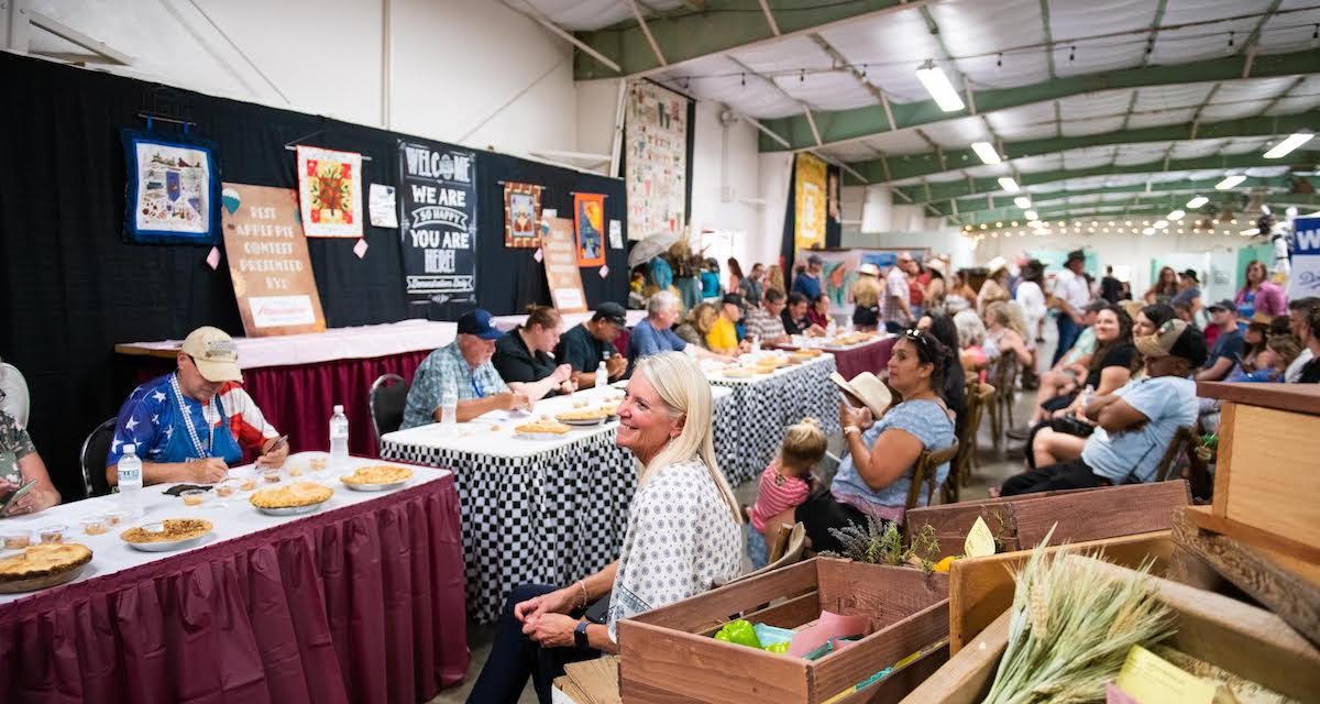 Visit Atascadero Hosts Apple Pie Contest at the California Mid-State Fair