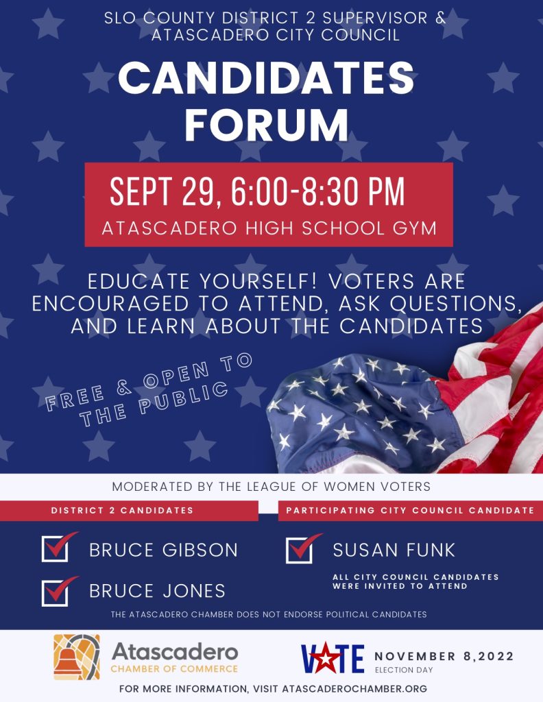 Fall Candidates Forum 2022 1