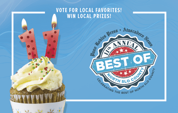 Voting now open for 11th Annual Best of North SLO County!