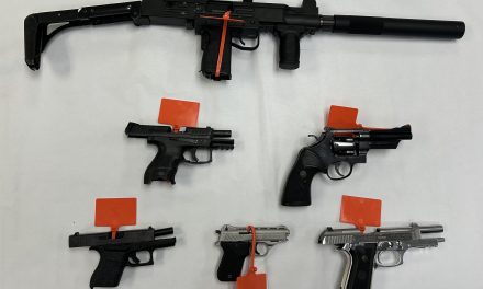 Stolen Firearms Seized from Convicted Felon in Nipomo