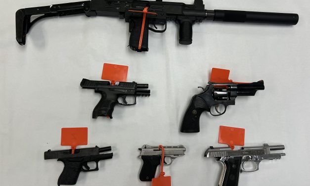 Stolen Firearms Seized from Convicted Felon in Nipomo
