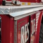 Emergency services respond to RV fire leaving one injured