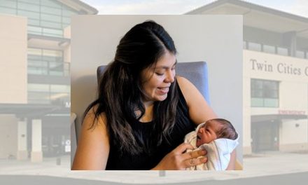 North County Welcomes First Baby of 2021