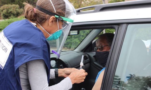 Over 1,200 People Got Flu Shot at Drive-Through Clinics on Oct. 21