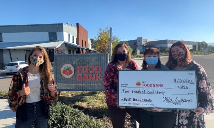 SLO County Child Services Contributes to Food Bank