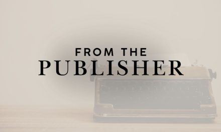 Publisher’s Letter: A Season of Gratitude and Reflection