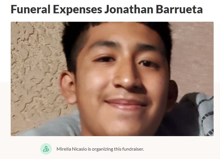 Funeral Expenses Jonathan Barrueta