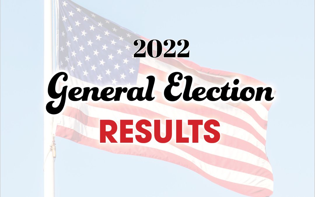 2022 Preliminary General Election Results 
