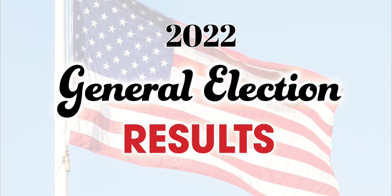 2022 Preliminary General Election Results 