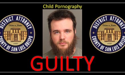 Jury Convicts Templeton Resident for Possession of Child Pornography