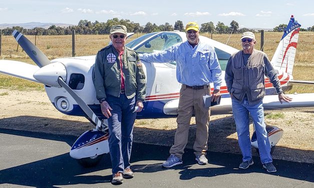 Tenet CEO Mark Lisa Leads Freedom Flight Team in California Flyover