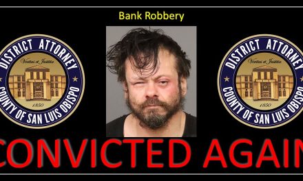 Man Convicted Again for Bank Robbery