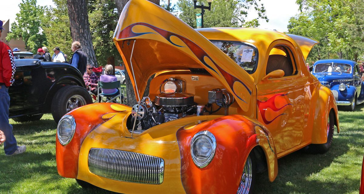 Paso’s Golden State Classics Car Show is Back