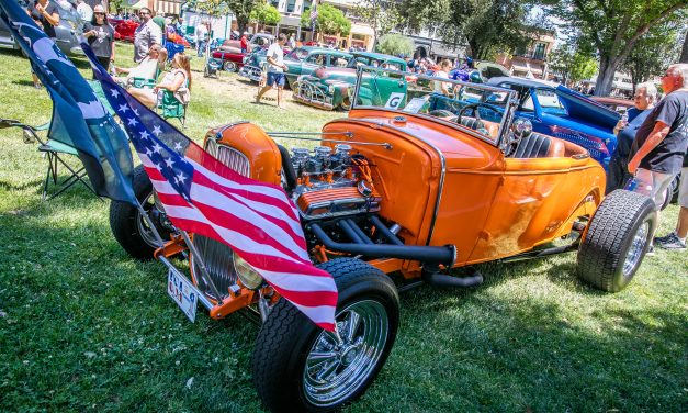 Paso’s Golden State Classics Car Show’s Triumphant Return